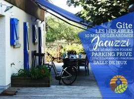 ⁂⁂ GITE LES HERABLES [CLEDICIHOME] Gîte de charme // JACCUZI // SALLE DE JEUX ⁂⁂