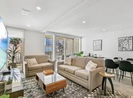 Fully Renovated Condo Steps from the Beach with Ocean View Balcony