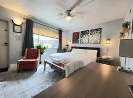 Barefoot mailman motel，位于兰塔纳的酒店