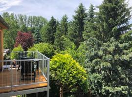 Appartement mit Herz，位于措伊伦罗达的酒店