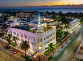 The Tony Hotel South Beach，位于迈阿密海滩南海滩的酒店