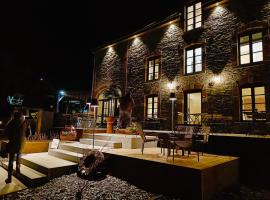 Brasserie du Simonis，位于Laforêt的酒店