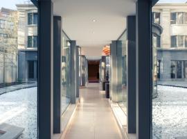 布鲁塞尔中心米迪美居酒店，位于布鲁塞尔的酒店