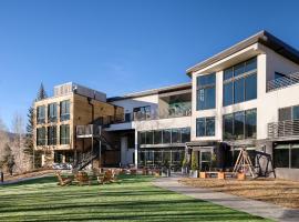 The Block Hotel & Commons，位于西尔弗索恩的酒店