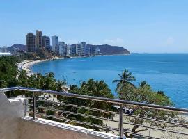 APARTAMENTO EN SANTA MARTA COLOMBIA，位于圣玛尔塔的酒店