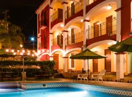 La Casona Tequisquiapan Hotel & Spa，位于特基斯基亚潘Los Rosales葡萄园附近的酒店