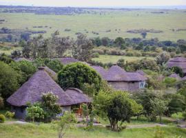 Jacaranda Bush Camp，位于Musiara Campsite的露营地