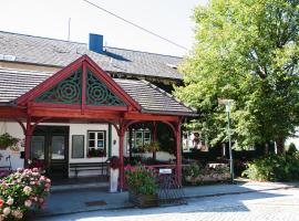 Landgasthof Kirchenwirt，位于Grossraming的酒店