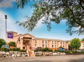 Sleep Inn near Penn State - State College，位于州学院Stone Valley Recreation Area附近的酒店