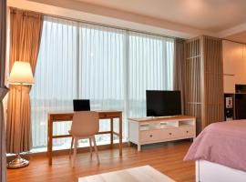 Apartemen MATARAM CITY YUDHISTIRA TOWER YOGYAKARTA，位于科贾扬的公寓