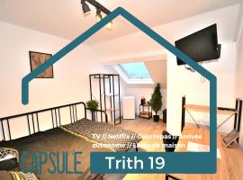 Capstay - Trith Netflix，位于Trith-Saint-Léger的酒店