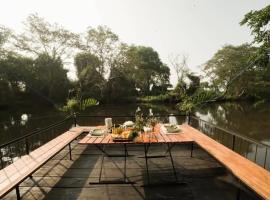 Raalmadu Wilpattu，位于Achchamulai的酒店