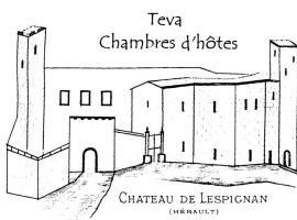 Teva，位于Lespignan的酒店