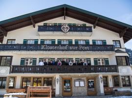 Klosterhof zur Post，位于贝里斯泽尔的酒店