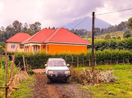Ntebeko Homestay，位于Kisoro姆加新加大猩猩国家公园附近的酒店