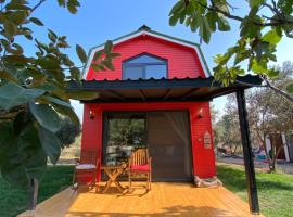 La Casa Verde Bungalows，位于伊兹密尔的乡村别墅