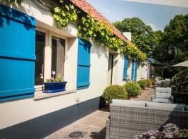 Hoeve Pino, Verwarmd zwembad，位于奥登布尔格的酒店