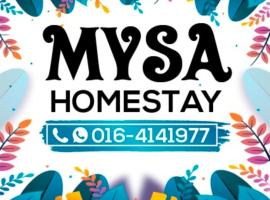 Mysa Homestay，位于Kampong Batu Dua的乡村别墅