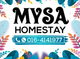 Mysa Homestay，位于Kampong Batu Dua的度假屋
