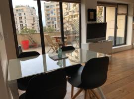 Superbe appartement 3 pièces 57 m2 avec Terrasse 33m2，位于勒瓦卢瓦-佩雷的公寓
