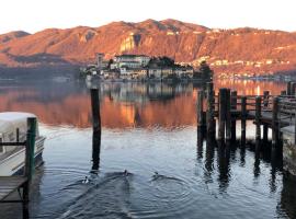 Appartamento vacanze al lago Orta San Giulio，位于奥尔塔圣朱利奥的酒店