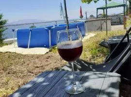 Praia da Borna 1C piscina barbacoa