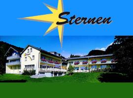 Hotel-Pension Sternen，位于Klaus的住宿加早餐旅馆