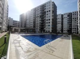 Hermoso Apartamento Zona Norte Miramar #，位于巴兰基亚Caribe Country Club附近的酒店