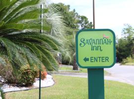Savannah Inn - Savannah I-95 North，位于文特沃思港萨凡纳/希尔顿黑德国际机场 - SAV附近的酒店