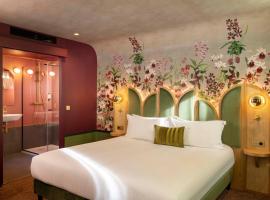 Hôtel Jardin de Cluny，位于巴黎的酒店