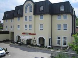 Stadthotel Bräuwastl，位于上巴伐利亚魏尔海姆的酒店
