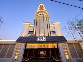 ホテルゼン離宮平野，位于大阪Hounzen-ji Temple附近的酒店