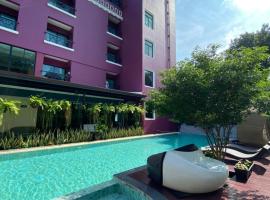 Baan Chao Khun Hotel，位于Ban Khlong Lat Bua Khao的酒店