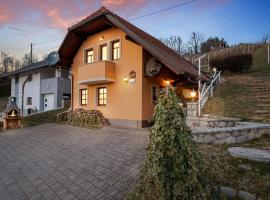 Vineyard Cottage Tramte，位于Škocjan的别墅