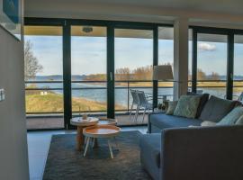 Appartement aan jachthaven met zicht op Veerse meer，位于阿讷默伊登Arnemuiden Station附近的酒店