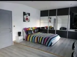 maison à la campagne prés de la ville