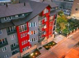 Apart Hotel West，位于第比利斯的酒店