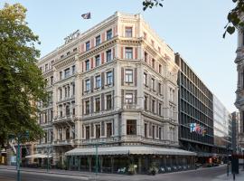 坎普酒店 ，位于赫尔辛基总统官邸附近的酒店