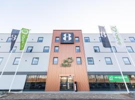 Gr8 Hotel Maastricht Aachen Airport，位于马斯特里赫特机场 - MST附近的酒店