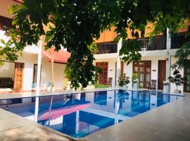 Kingcity Resort，位于阿努拉德普勒的高尔夫酒店