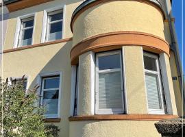 Saar-Apartments，位于梅尔齐希的酒店