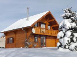 Chalet Aster 3 &eacute;toiles，位于Arrent&egrave;s-de-Corcieux的木屋