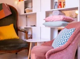 Studio cosy au cœur de Jaurès