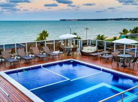 拉古纳普拉亚酒店，位于若昂佩索阿的海滩酒店