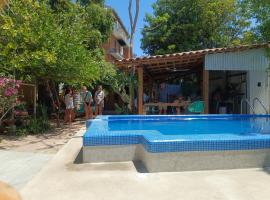 Paziflora Hostel -STARLINK-，位于埃斯孔迪多港的民宿