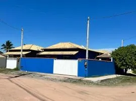 Casa com piscina para temporada - Unamar, Cabo Frio - RJ