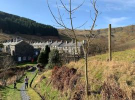 Yr Hen Siop - 4 bed welsh cottage in Snowdonia，位于Penmachno的酒店