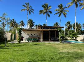 Cabrera Lodges，位于卡布雷拉的海滩短租房
