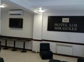 Los mirasoles，位于内科切阿的酒店