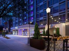 YOTEL Washington DC，位于华盛顿Christopher Columbus Memorial Fountain附近的酒店